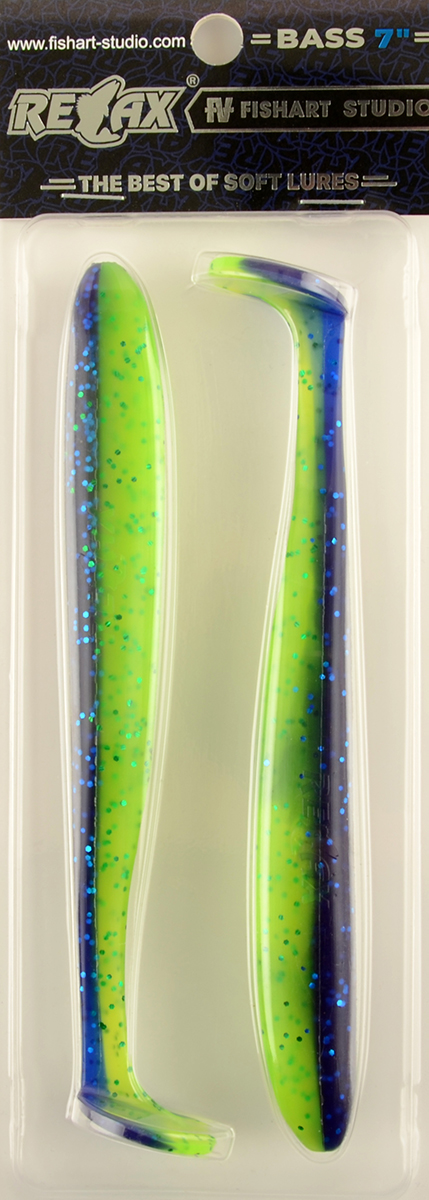 Силиконовая приманка Relax Bass 7in 17,5см - L113