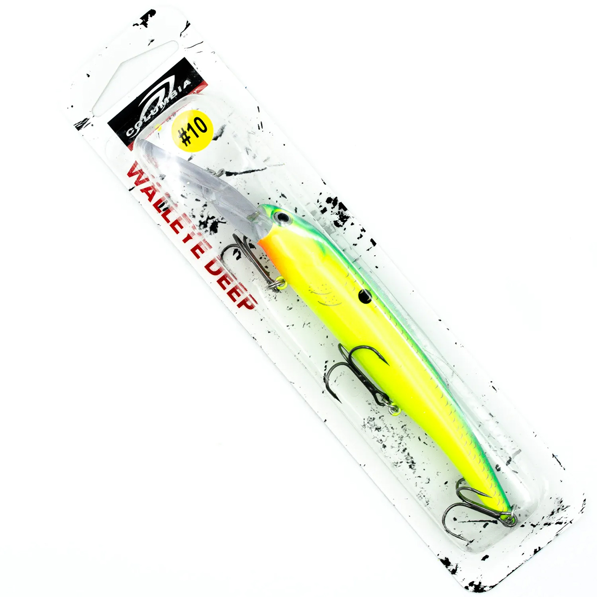 Воблер Columbia Bandit Walleye Deep #10