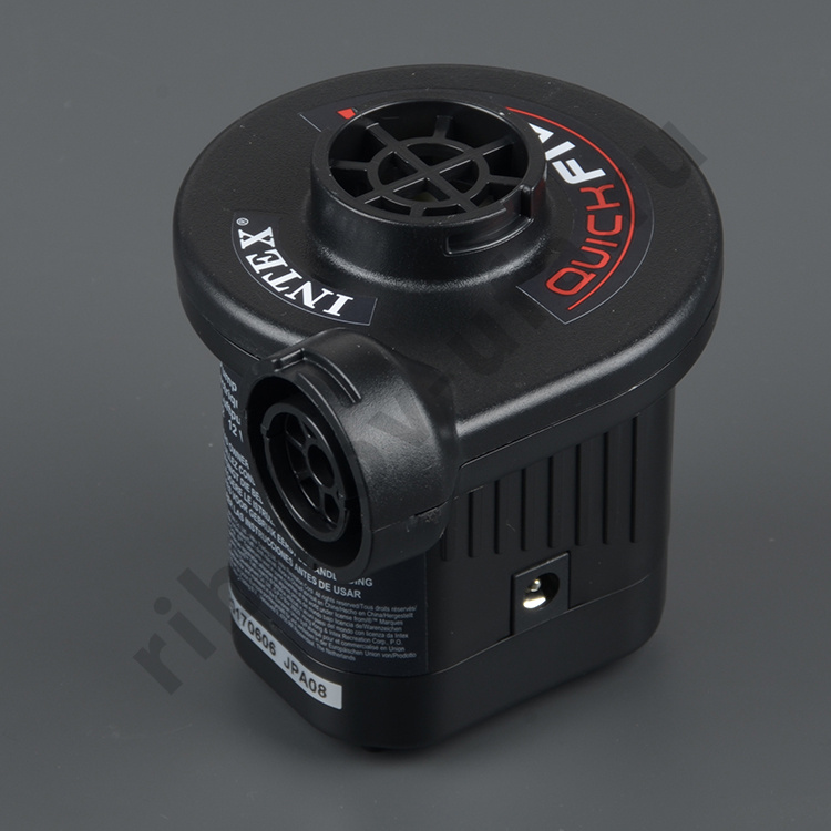 Насос электрический Intex 220/12В (3 насадки)