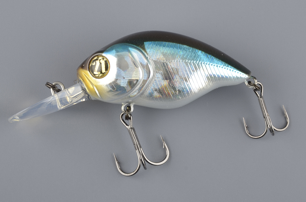 Воблер Pontoon 21 TabaTao 50F-MDR, 50мм, 12 гр.1.5-2.0 м., №005