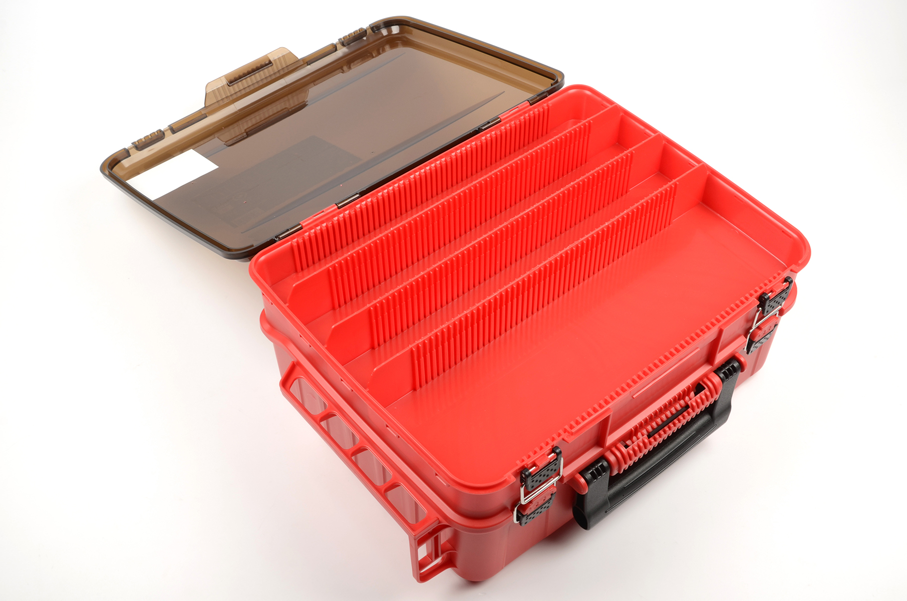 Чемодан Meiho Versus 2-ярусный (480*356*186), красный (VS-3080-R)