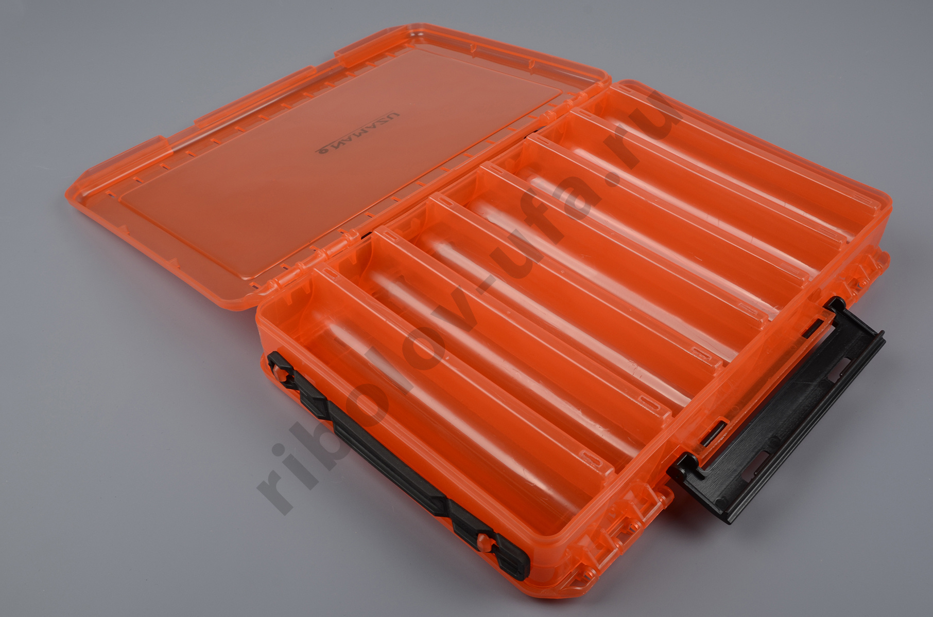 Коробка для воблеров Namazu двухсторонняя, 14 отделений (270x190x50 мм) 1101