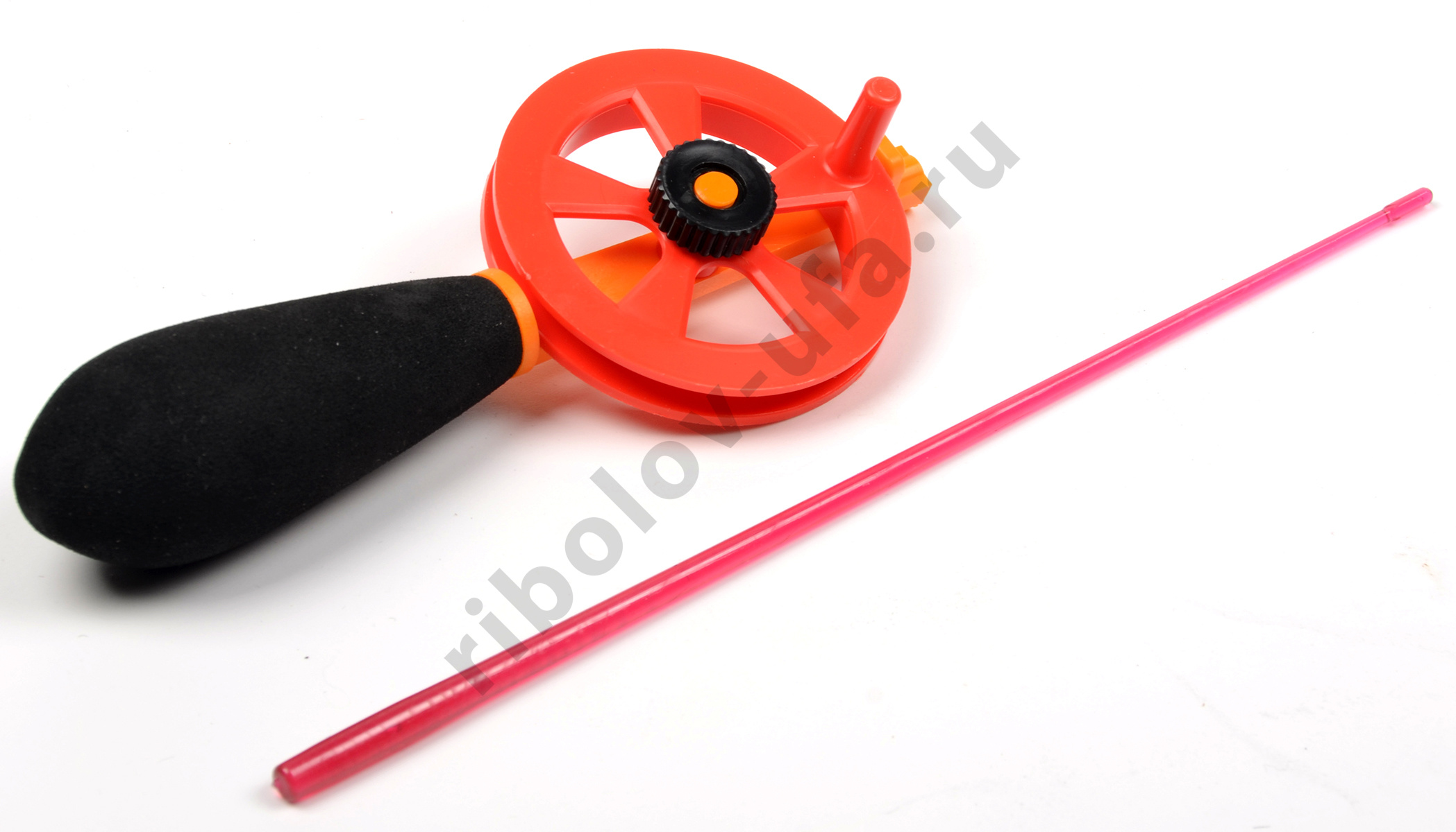 Удочка зимняя West Man Скелетон неопреновая ручка 70мм