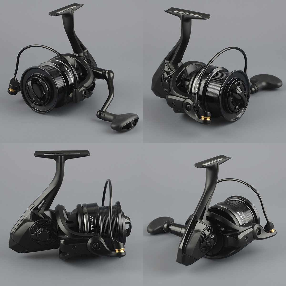 Катушка безынерц. Nautilus Atoll Feeder 5000S