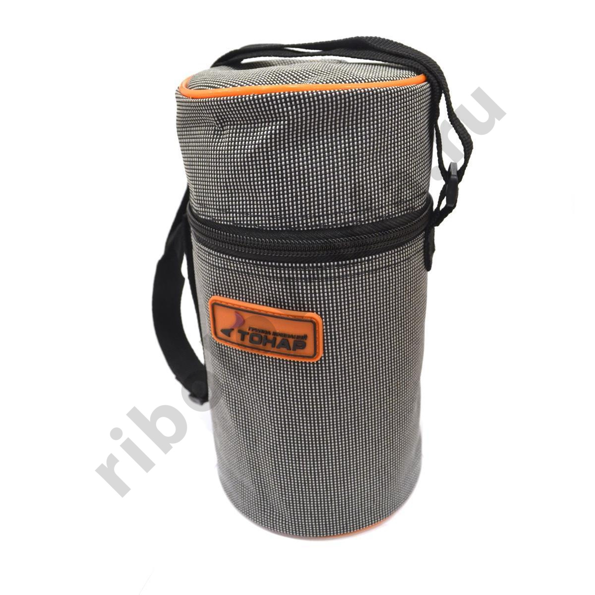 Термос Tonar 0.75л HS.TM-017 (широкое горло, чехол)