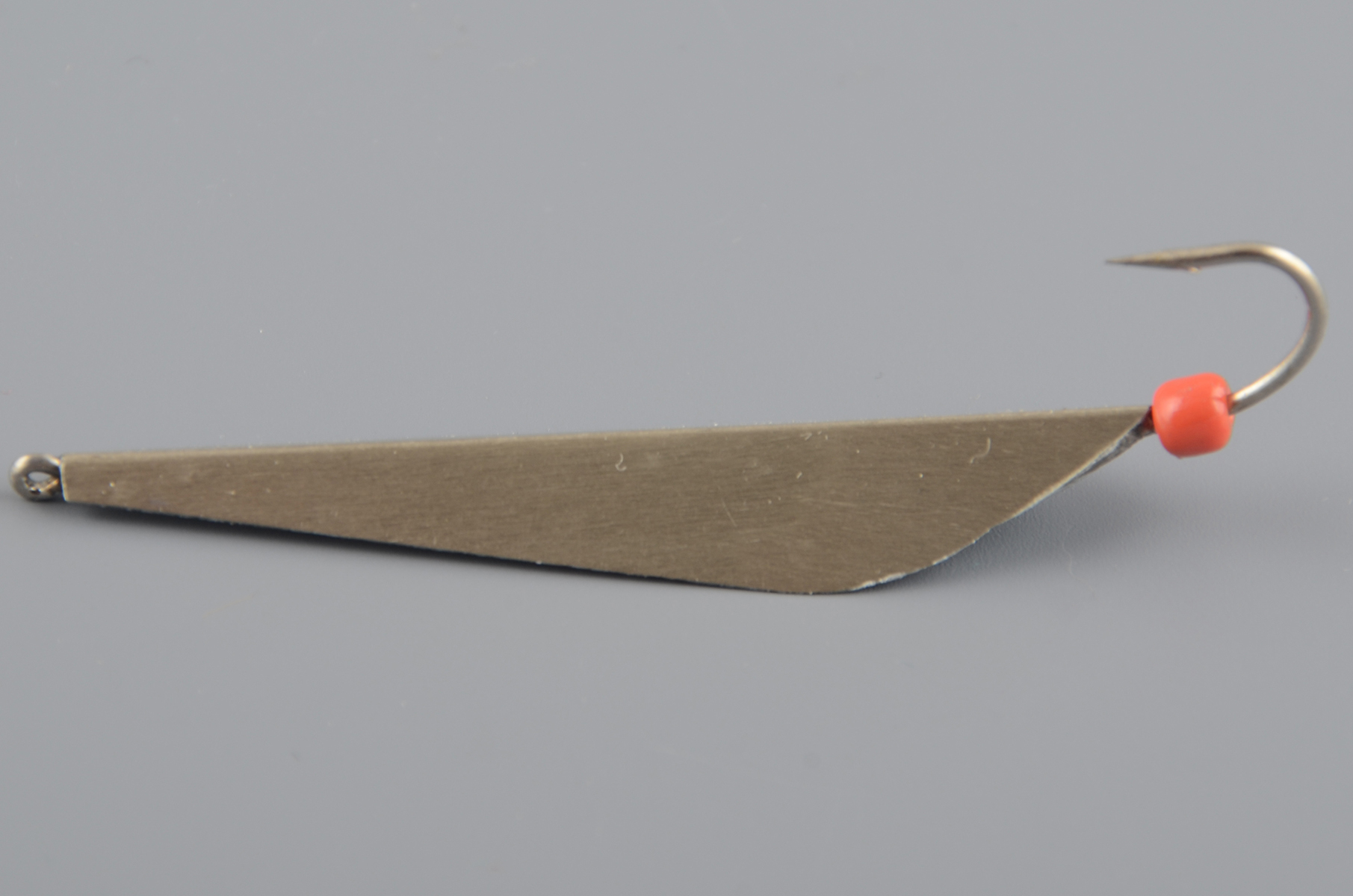 Блесна Курганская №16 с 1-м крючком, 50мм цв. серебро