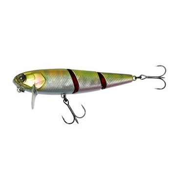 Воблер Jackall Deka Hama-Ku-Ru R дл. 9.5 см, гл. 0.0-0.5 м, 17.0 гр., floating, цв. hl bloody oikawa