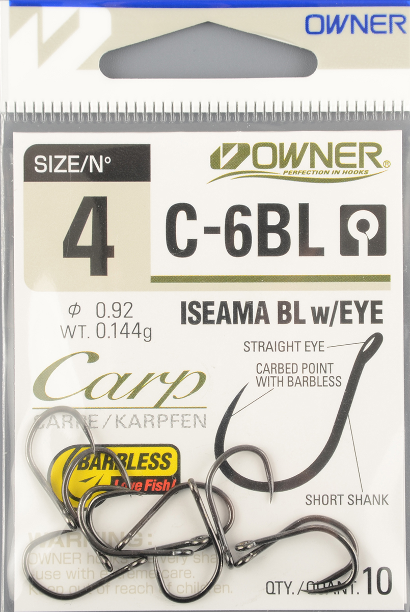 Одинарные крючки Owner 53266-04