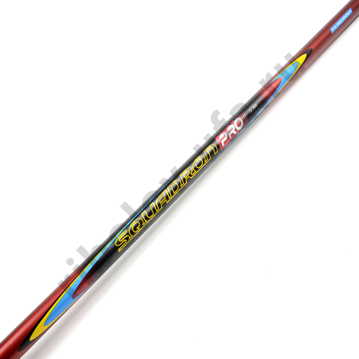 Удилище Flagman Squadron Pro Pole теле б/к 5м 