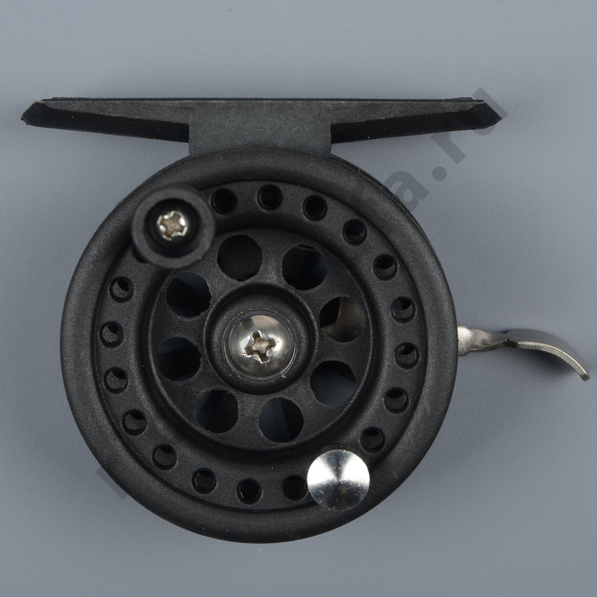 Катушка проводочная Kosadaka Explorer PM 50L универс. пластик. с рычаж. спуском под левую руку