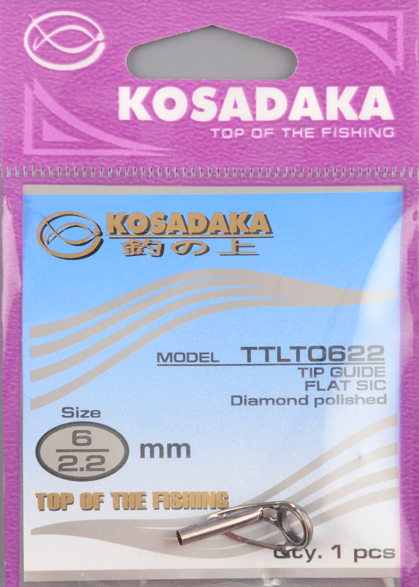 Тюльпан Kosadaka LN спиннинговый (типа Torzite) SIC-ZL D6мм для уд. d2.2мм