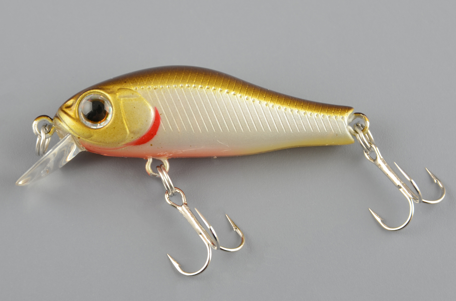 Воблер Zipbaits Rigge 35F, 35 мм, 2.0 гр., плав., загл. 0.3-0.8 м, цвет № 039