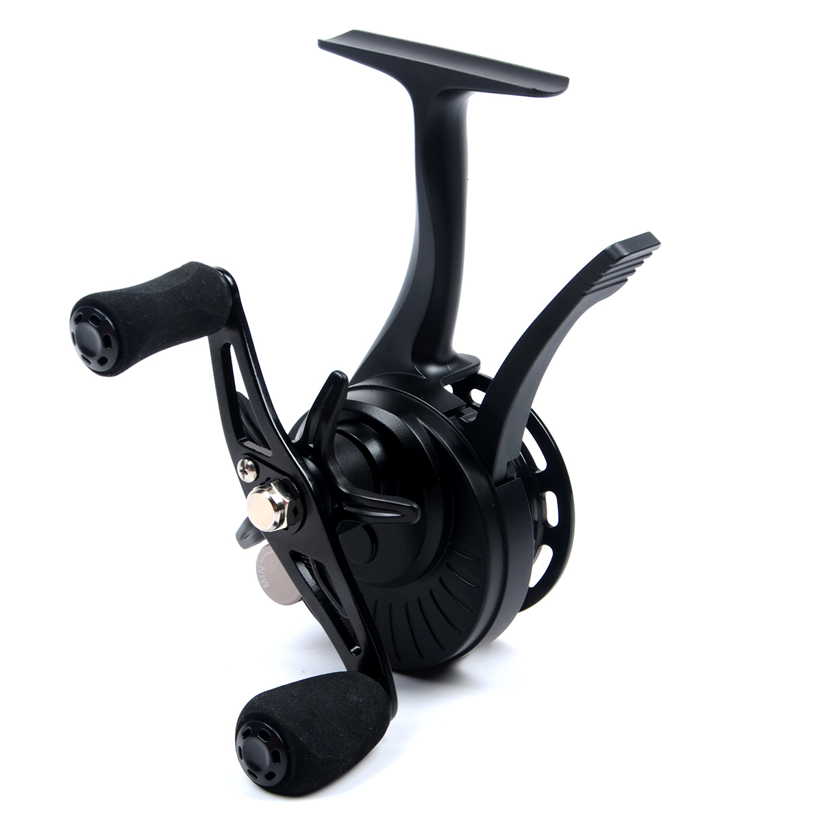 Катушка зимняя Admiral Ice Energy Right Hand серая