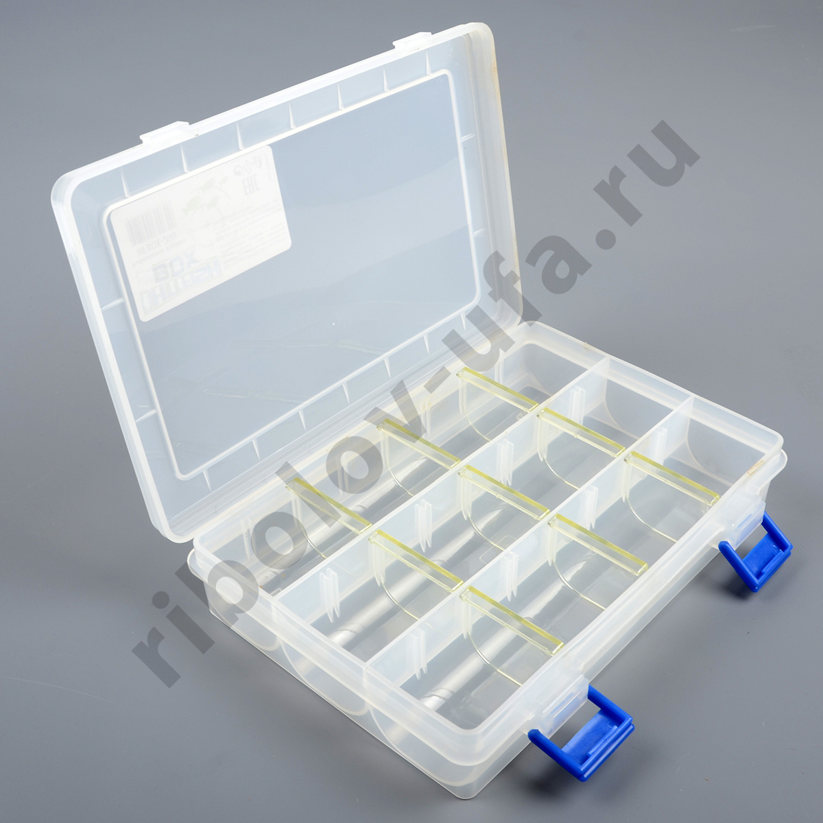 Коробка Hitfish для воблеров 20,5*14*3,8см HFBOX-200