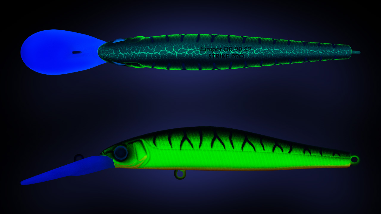 Воблер Strike Pro Jumper DR 110SP нейтр.пл.,18.0гр.(1.5-4.0м) кр.Owner, EG-192CL-SP#A223S-RP