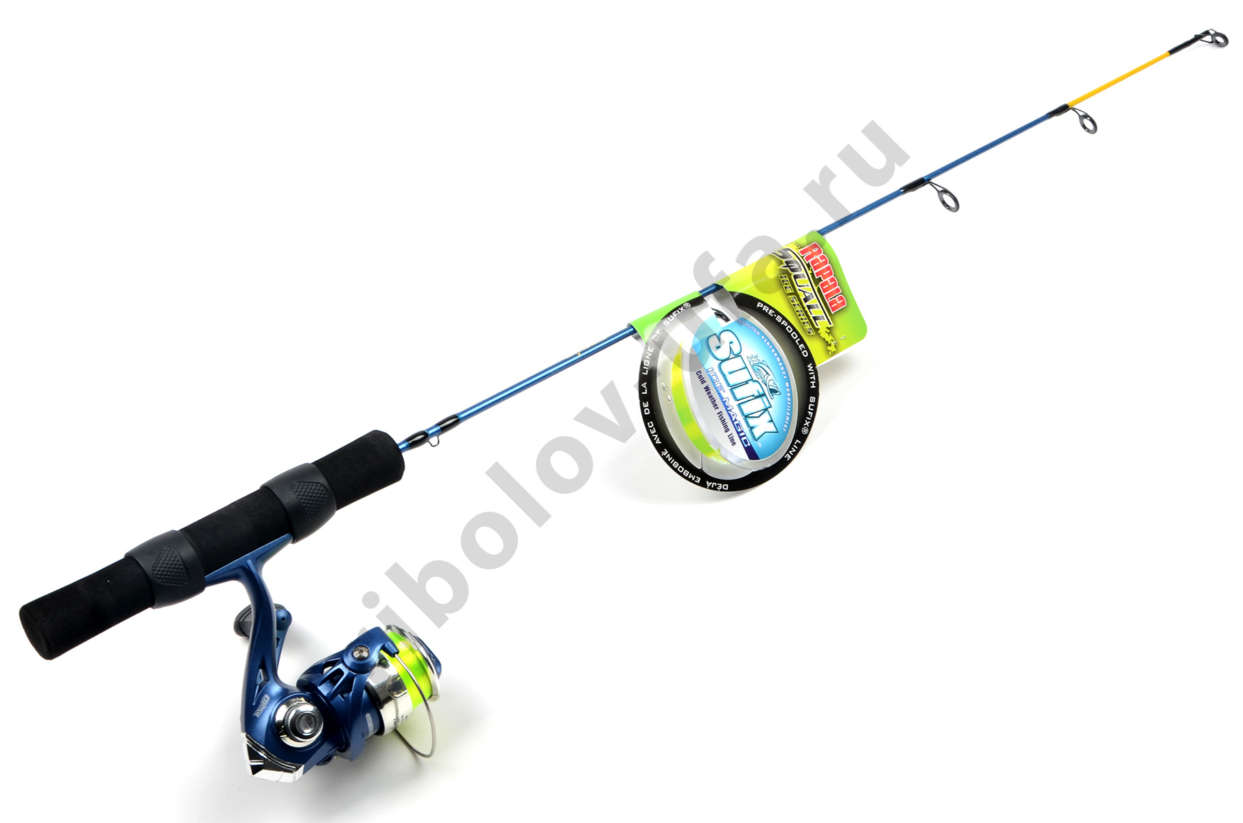 Комбо набор  Rapala Squall удочка, катушка, леска 71cm Medium Heavy