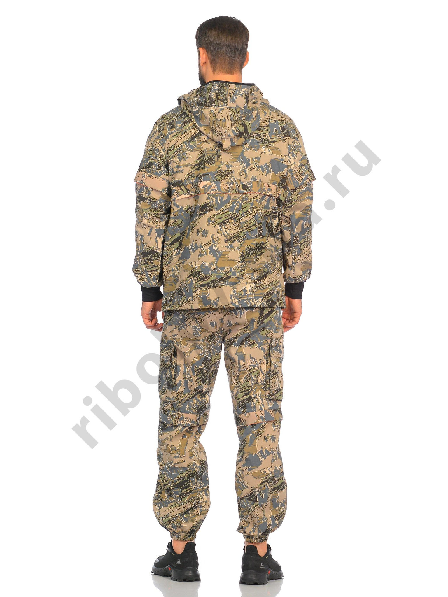 Костюм Huntsman Антигнус-Люкс с ловушк. и пыльн. цв. Лабиринт, тк.Сорочка. р.48-50 рост 170-176