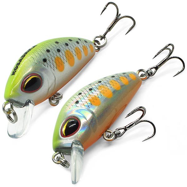 Воблер Kosadaka L-minnow xs 33S тонущий, 33мм, 3.1г, цв. TTN