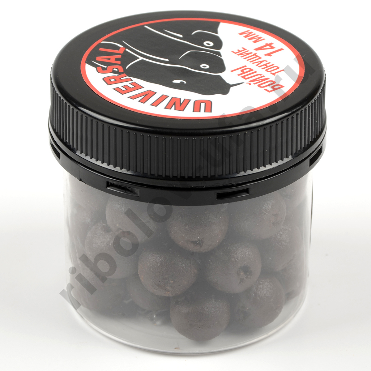 Бойлы Universal не оснащ. d.14, 70гр. тонущие шоколад