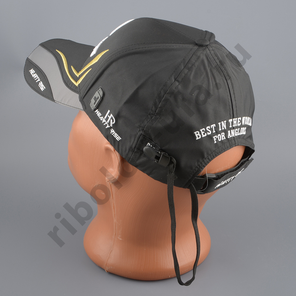 Кепка Hearty Rise Черная с золотом