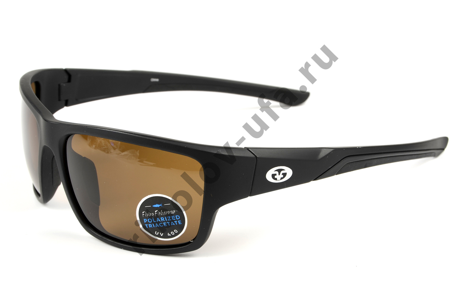 Очки Flying Fisherman Sand Bank Matte Black Amber 7712BA