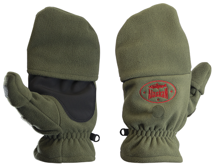 Перчатки-варежки Alaskan Colville Magnet, хаки  р. M (РР)