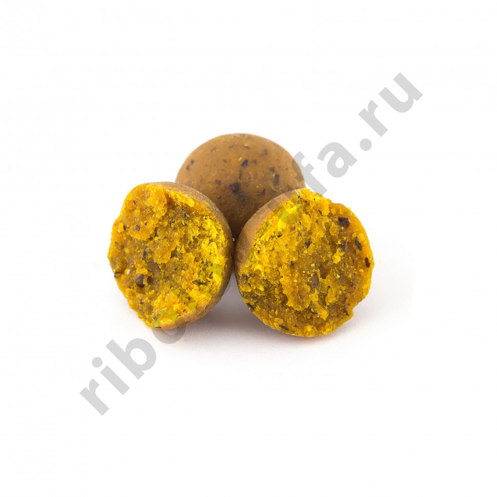 Бойлы GBS Baits тонущие насадочные 20мм 1кг Honey Мед