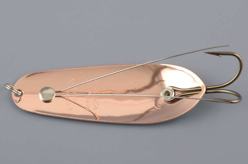 Блесна колеб. Kuusamo Rasanen 70/10 (незацеп.) KUF-C