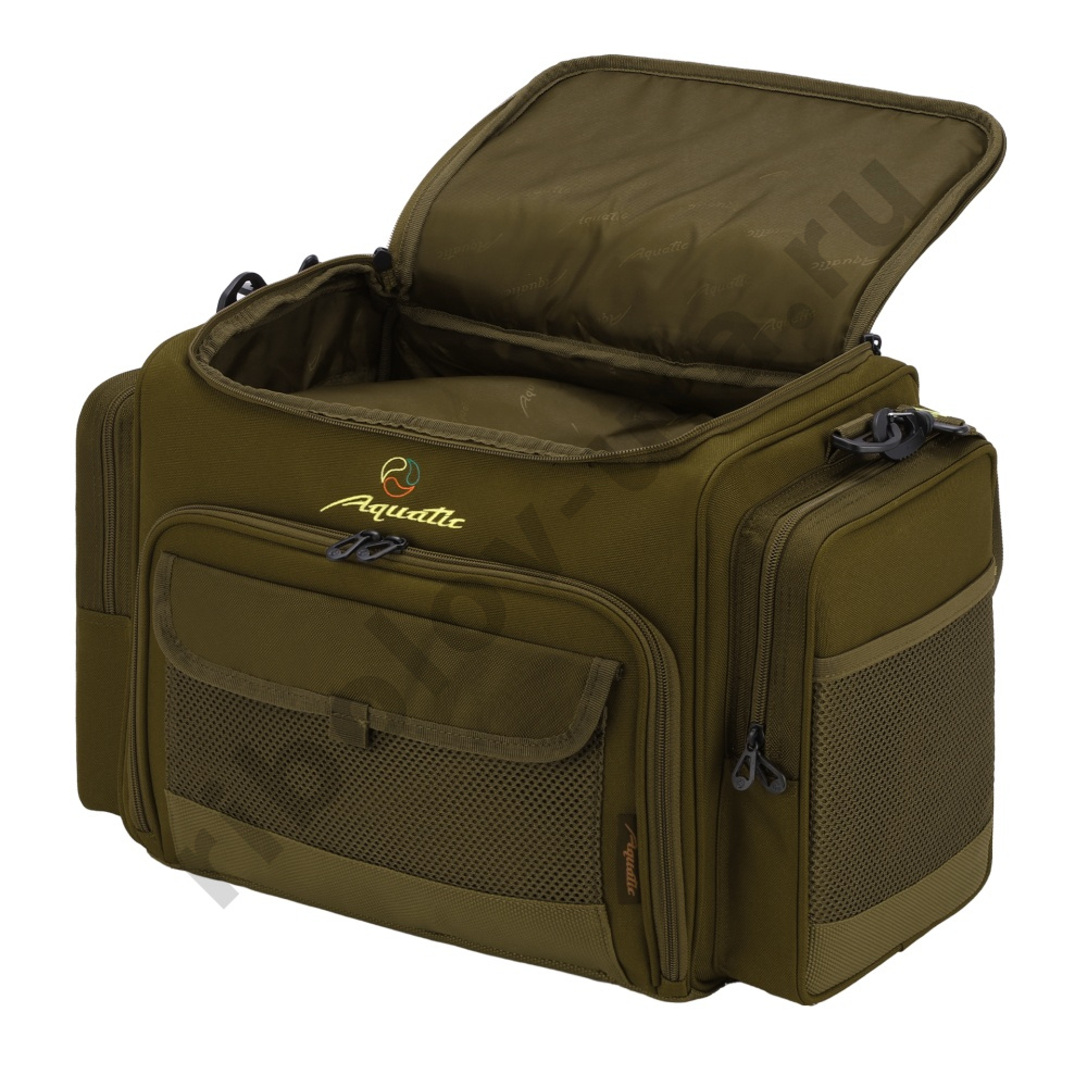 Сумка Aquatic рыболовная с коробками С-1-36