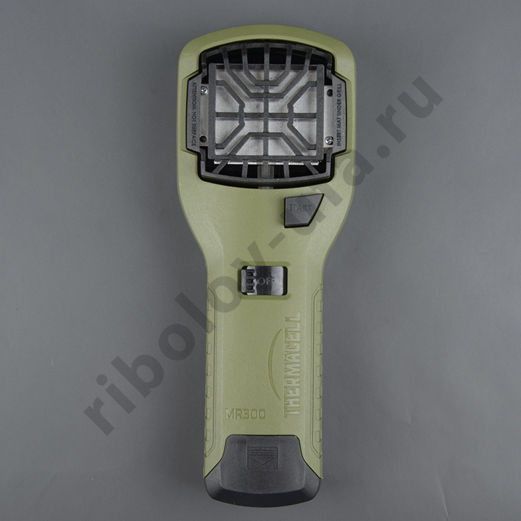 Комплект Thermacell Repeller Olive прибор анитимоскит+1газ.картридж+3пластин, цв.оливковый  MR 300G