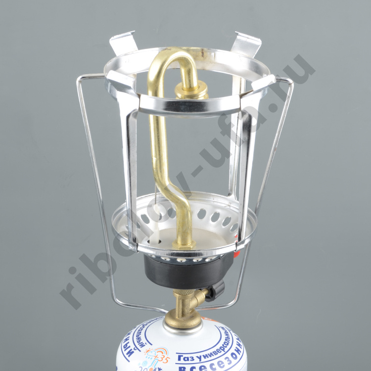 Светильник порт. газовый Следопыт - Большой Маяк, стекл., пьезо