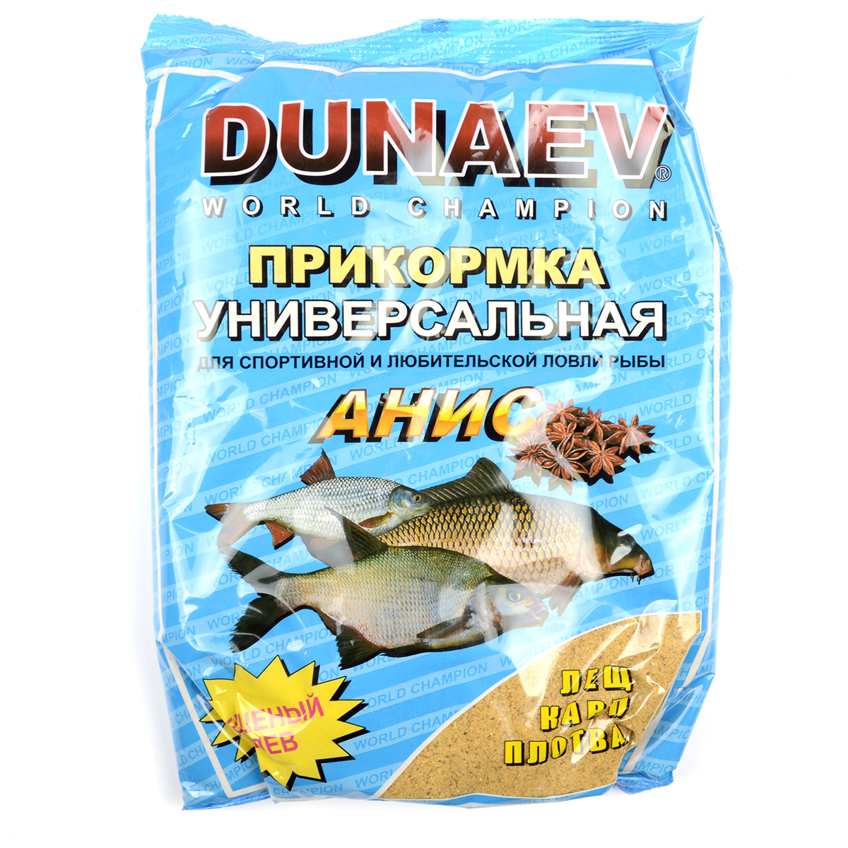 Прикормка Dunaev Классика Анис (0,9 кг) 