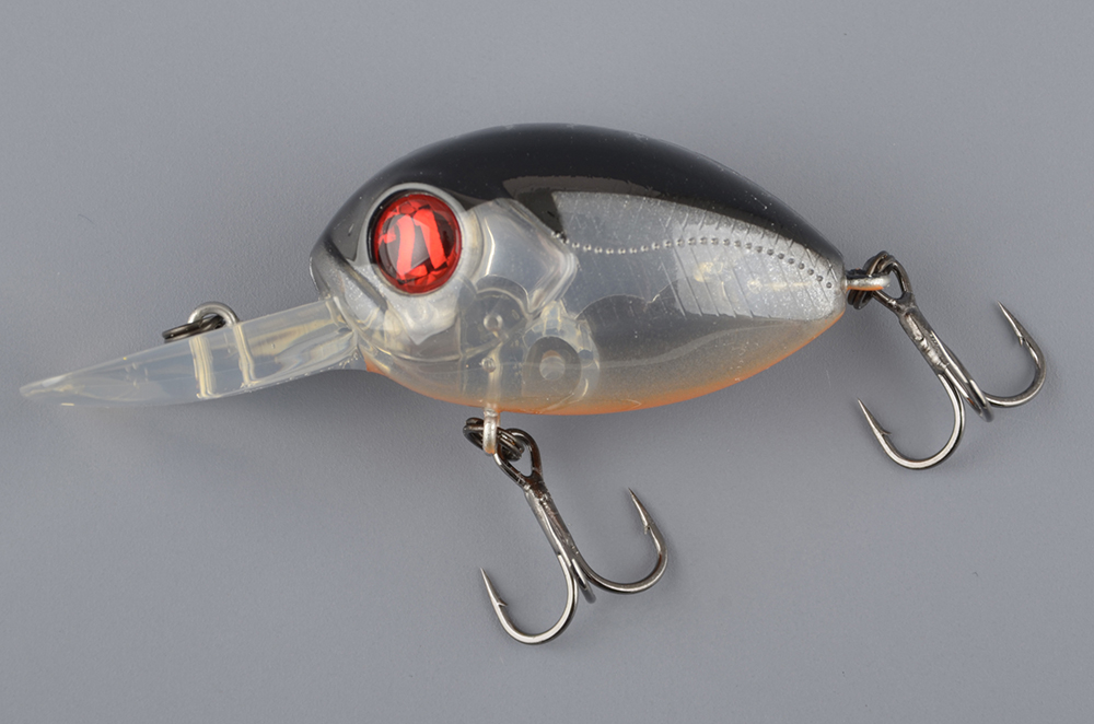 Воблер Pontoon 21 Red Rag 36F-MDR, 36мм, 6,1 гр., 1.0-1.2 м., №812