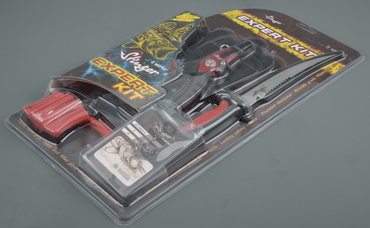 Набор инструментов  Stinger SACC-001KIT Expert Kit (нож+плоскогубцы+точилка)