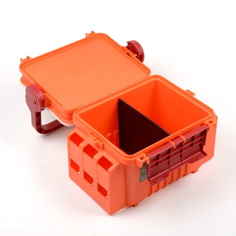 Ящик-стойка (313*233*222), оранжевый,  (VW-2055-Orange)