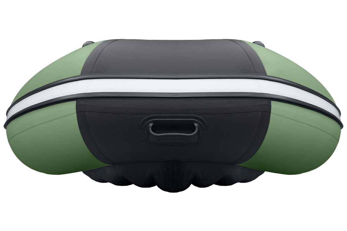 Лодка Ривьера Компакт 3600 НДНД комби зелено/черный