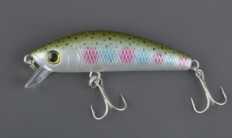 Вoблер Yo-Zuri F1168  L-Minnow (S)., 66 мм, 7 гр. цв. NRT