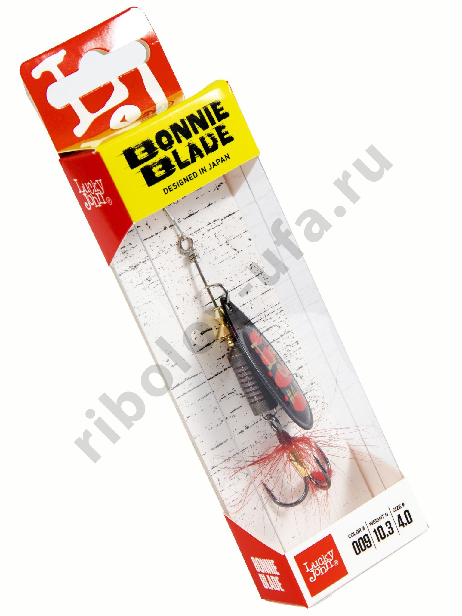 Блесна вращ. Lucky John Bonnie Blade #04, 10.3гр., цв. 009
