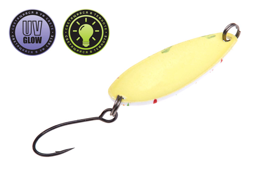 Блесна Iam Master Reflex Legend колеблющаяся 3,1гр цв. R04