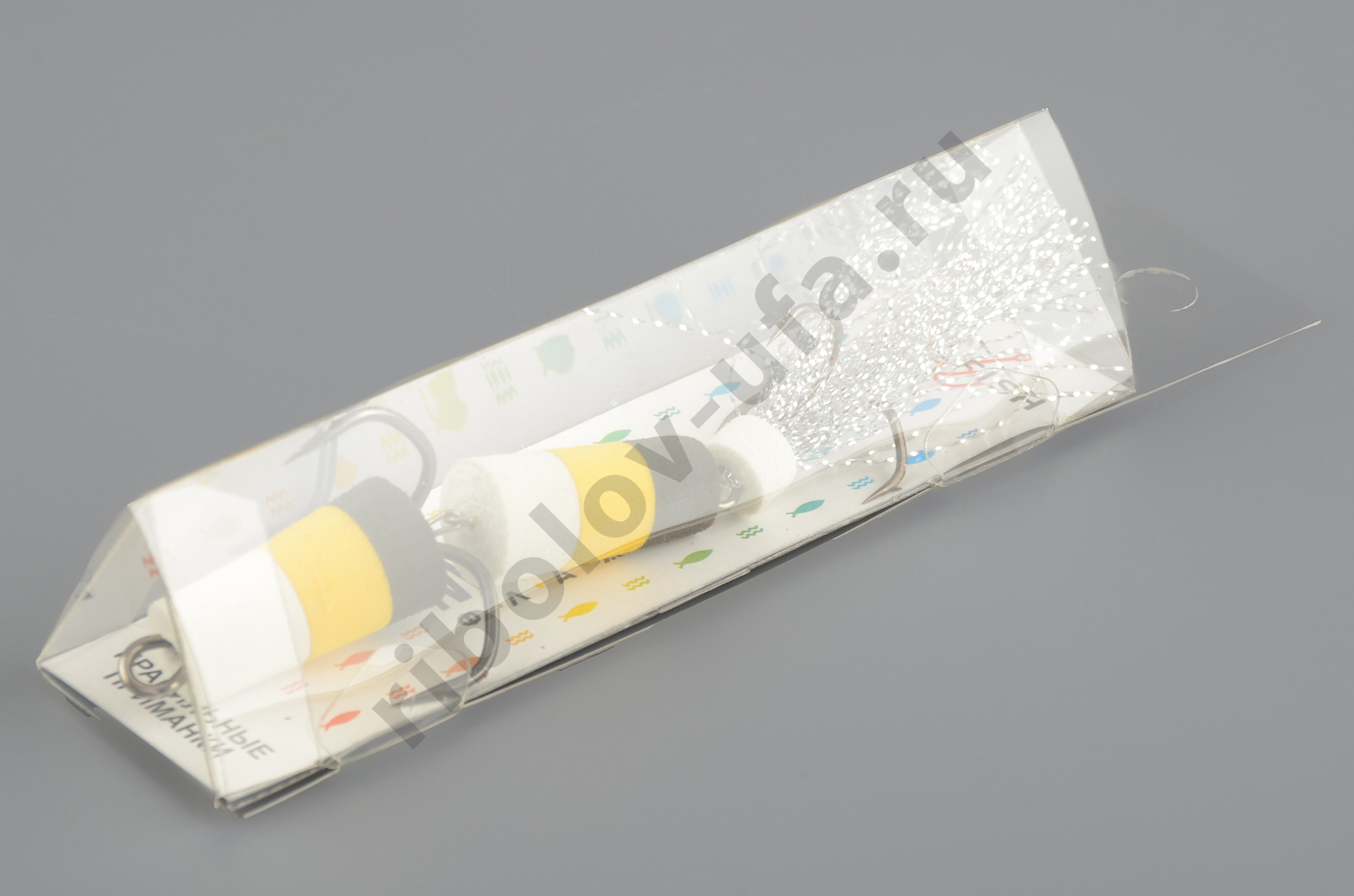 Приманка джиговая XXL Fish, Мандула Флажок, блистер мод.№17, 90мм #БЖЧ