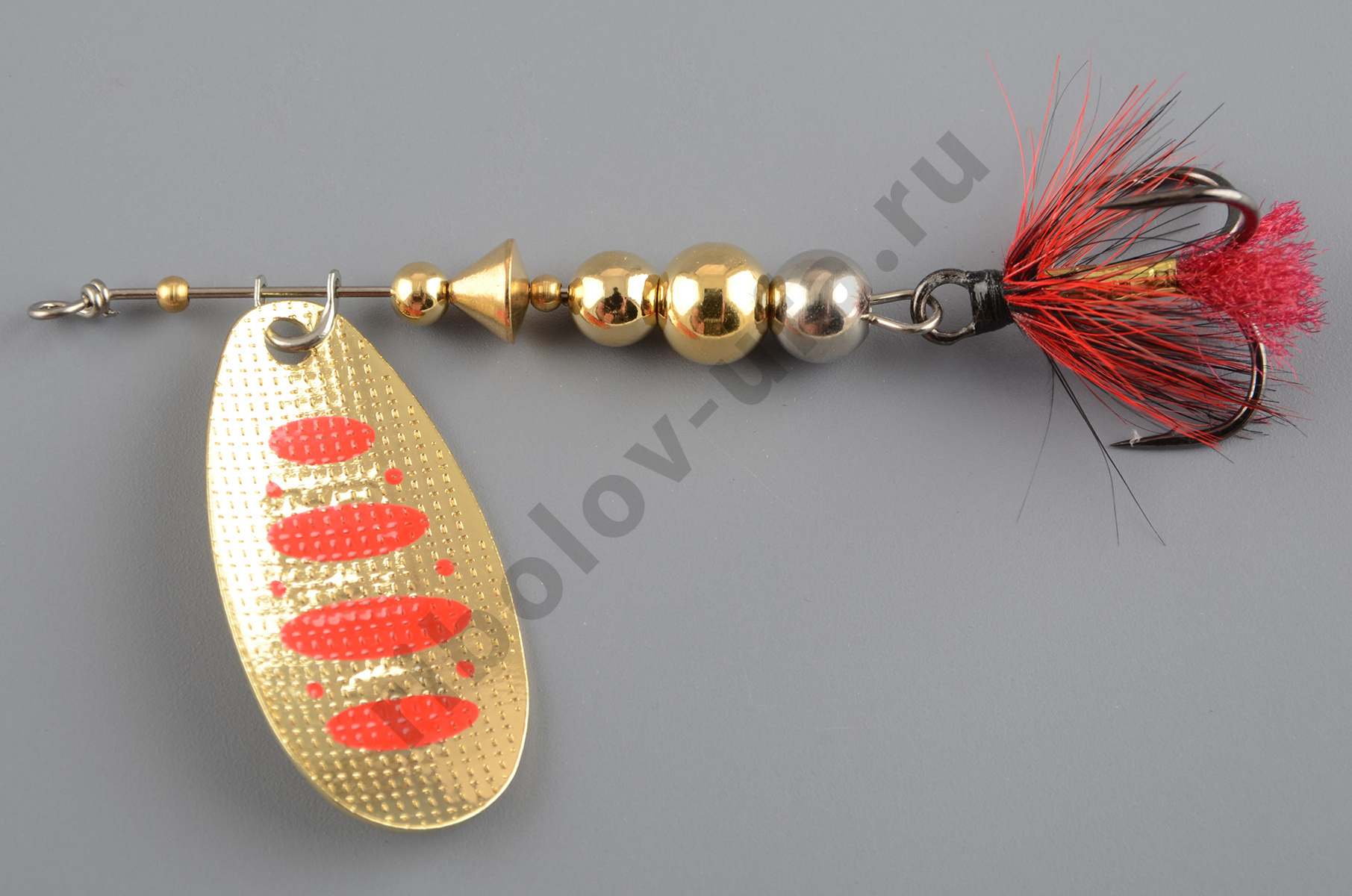 Блесна вращ. Pontoon 21 BC Indi-Rah # 3.0, #BT01-051