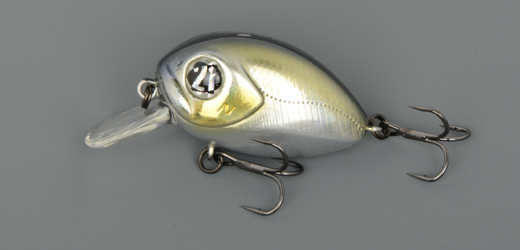 Воблер PONTOON 21 Red Rag 36F-SR, 36мм, 5,7 гр.,  погружен 0.4-0.6 м., №R30