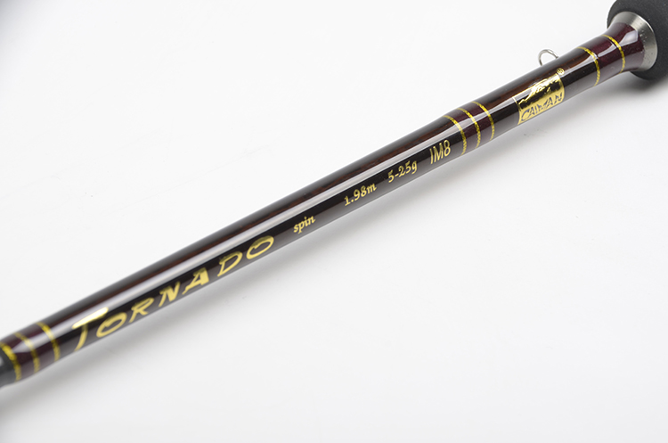 Спиннинг Caiman Tornado Carbon IM-8  2.10м  5-25гр. 11009