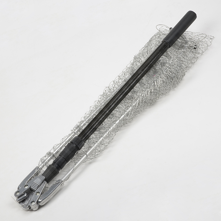 Подсачек Caiman треугольный теннисная струна D-60см, L-1,5м  62312