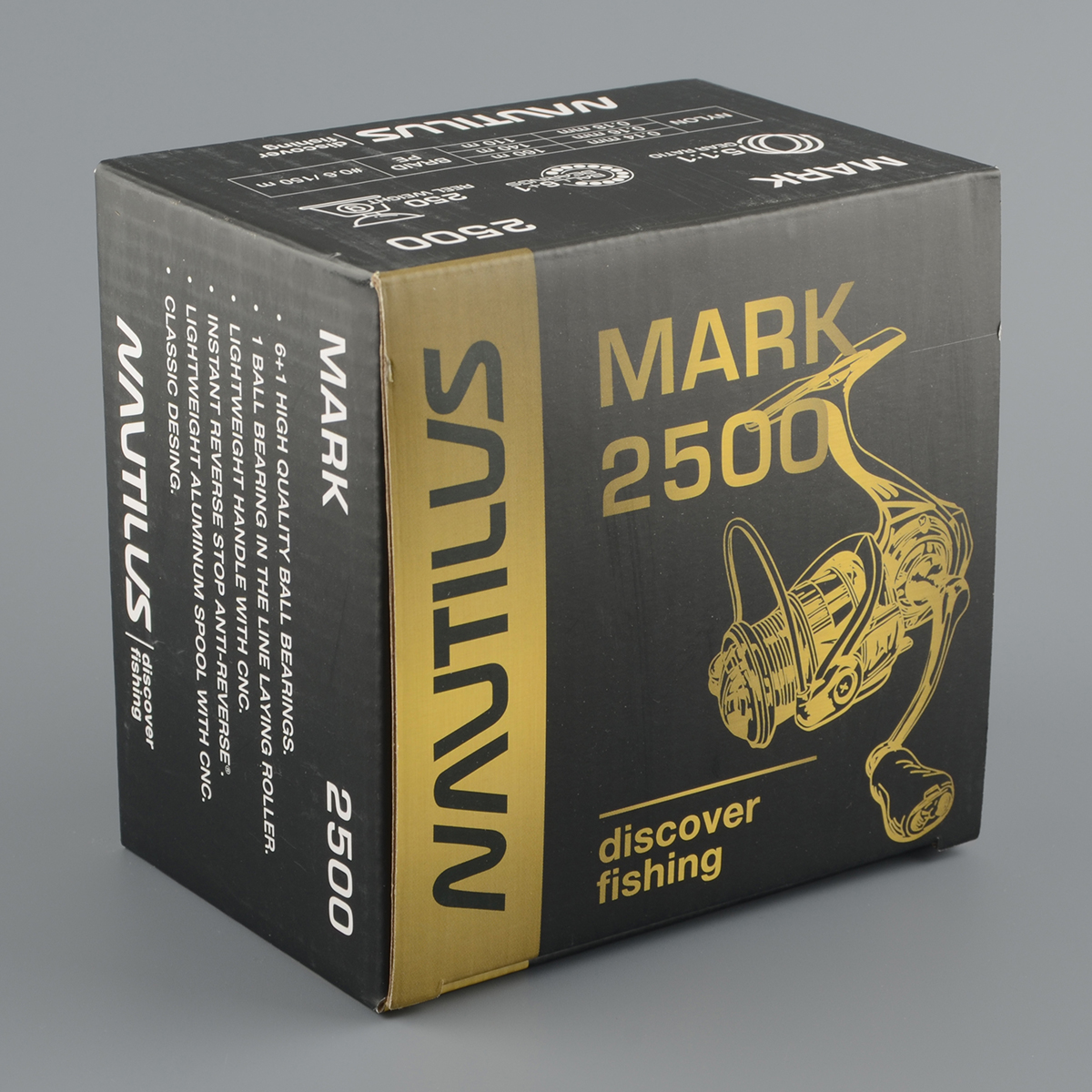 Катушка безынерц. Nautilus Mark 4000