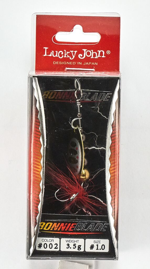 Блесна вращ. Lucky John Bonnie Blade #01, 3.5гр., цв. 002