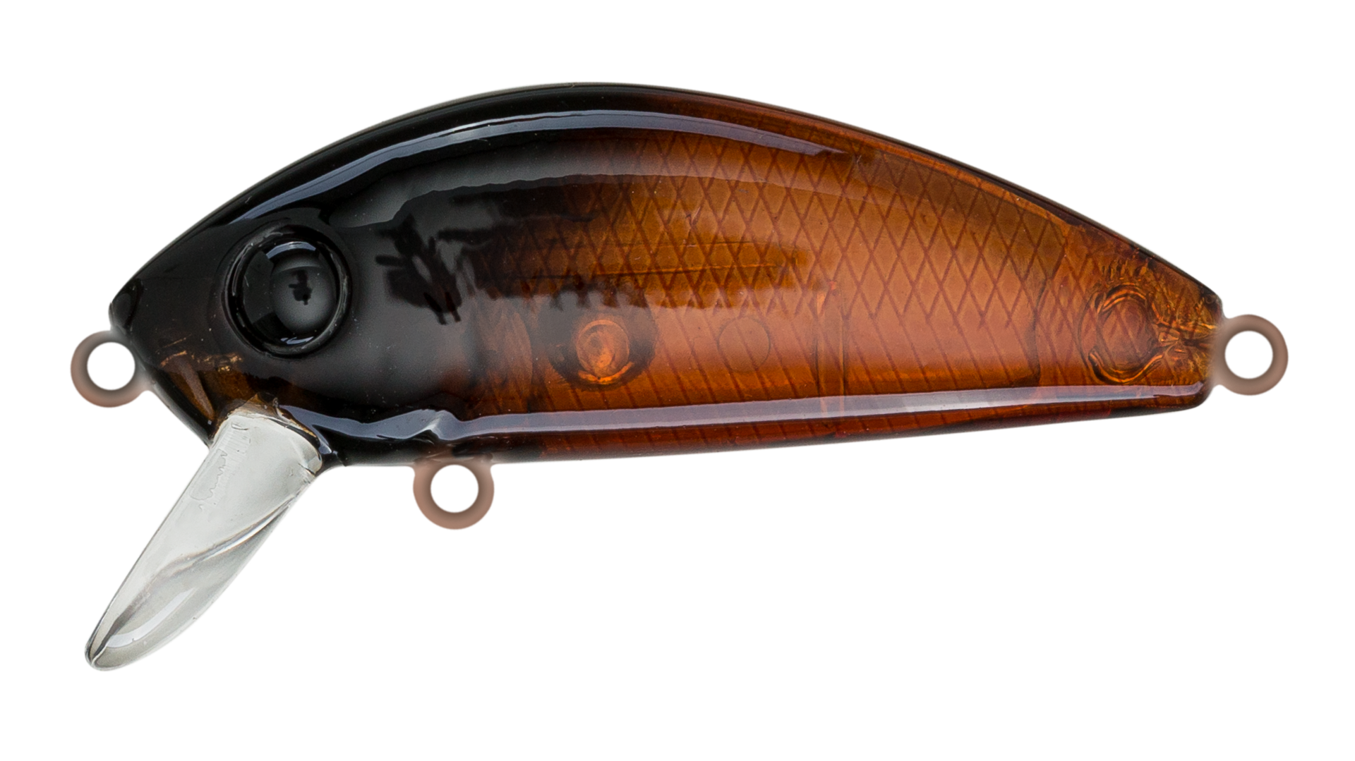 Воблер Strike Pro Mustang Minnow 45 плав.,4,5гр.(0.2-0.5м) кр.VMC  MG-002F#GC08G