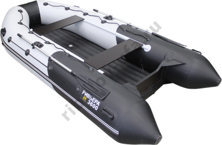 Лодка Ривьера Максима 3800 СК зеленый