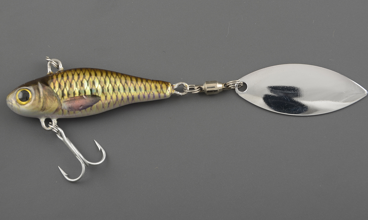 Тейл-спиннер Kosadaka Fish Darts FS7 50мм 28гр цв. CPR