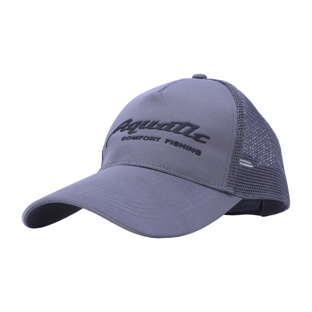 Кепка Aquatic KA-11Г с логотипом цв.графит